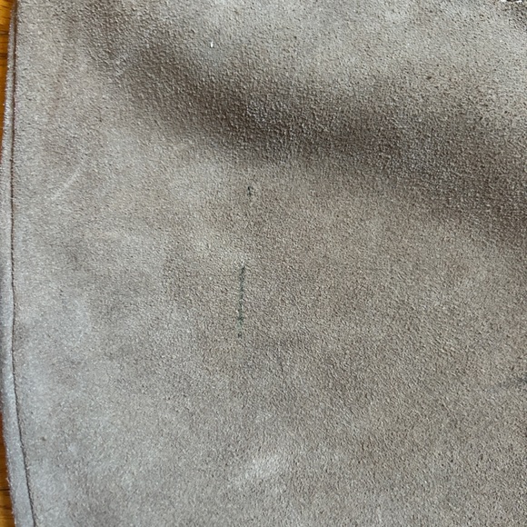 Vintage slouchy suede boots - Picture 6 of 10